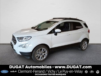 Ford Ecosport 1.0 EcoBoost 125ch Titanium 141g