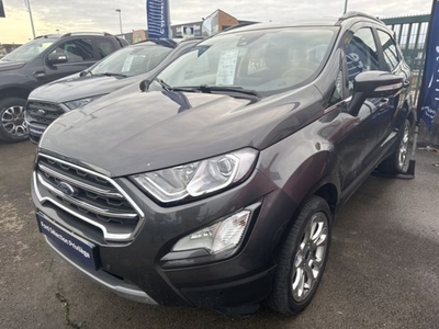 Ford Ecosport 1.0 EcoBoost 125ch Titanium 141g