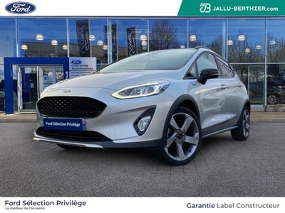 Ford Fiesta 1.0 EcoBoost 85ch S&S Euro6.2