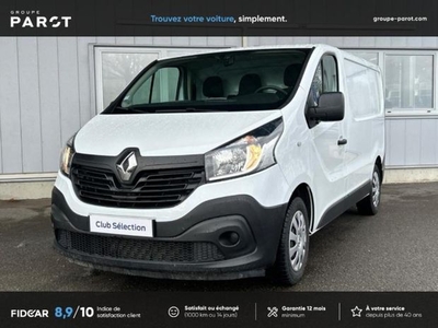 Renault Trafic L1H1 1200 1.6 dCi 125ch energy Grand Confort Euro6