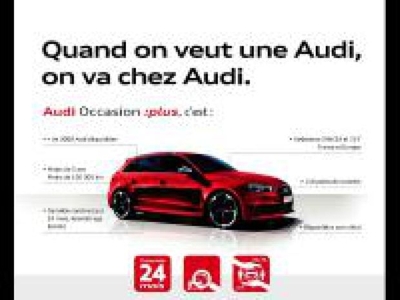Audi A1 30 TFSI 110 Design Luxe S tronic 7 AUDI SMARTPHONE AUDI SOUND SYSTEM ASSISTANT FEUX DE