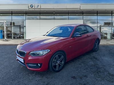 BMW SERIE 2 COUPE 218D 150CH SPORT