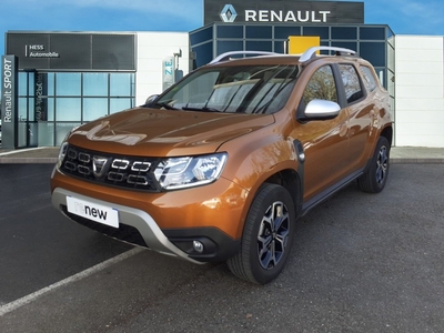 DACIA DUSTER 1.5 DCI 110CH PRESTIGE 4X2