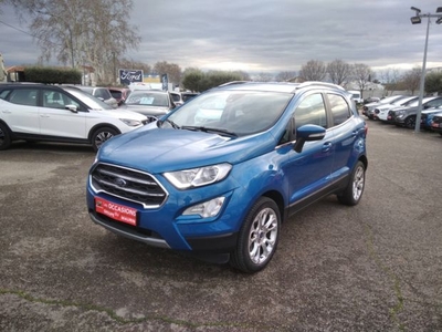 Ford Ecosport 1.0 EcoBoost 125ch Titanium 6cv