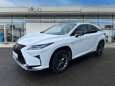 LEXUS RX 450H 4WD F SPORT