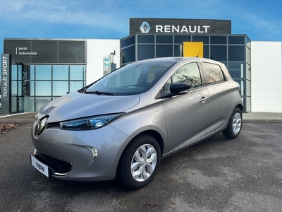 RENAULT ZOE LIFE CHARGE RAPIDE TYPE 2