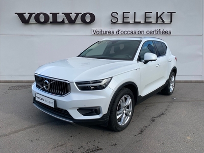 VOLVO XC40 D4 ADBLUE AWD 190CH INSCRIPTION LUXE GEARTRONIC 8