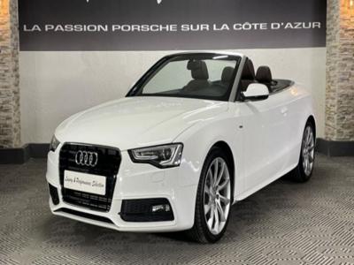 Audi A5 Cabriolet Cabriolet 1.8 TFSI - 170ch cabriolet Avus pack S Line PHASE