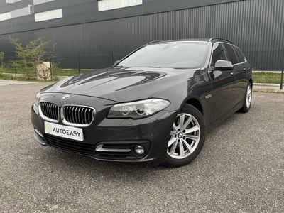 BMW SERIE 5 TOURING 520d Xdrive Luxury FULL CUIR * PIANO BLACK * GARANTIE