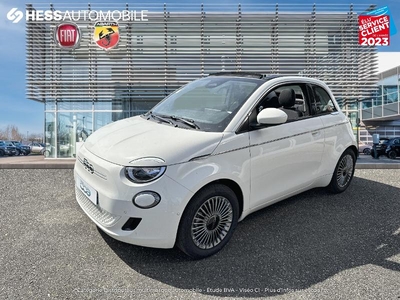 FIAT 500C E 118CH PACK CONFORT STYLE