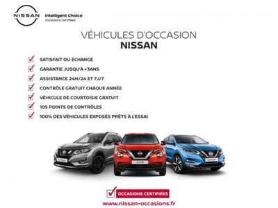Nissan Qashqai 1.5 dCi 115ch Tekna+ 2019 Euro6