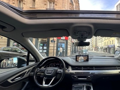 2016 Audi Q7, Noir, PARIS