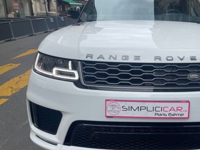2019 Land Rover Range Rover Sport, PARIS