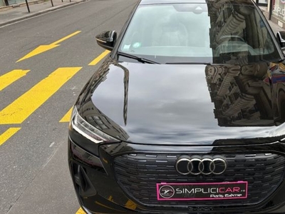 Audi Q4 E-tron, Noir, PARIS