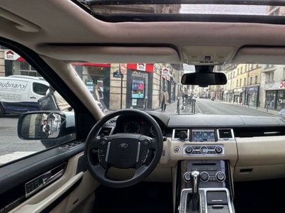 Land Rover Range Rover Sport, PARIS