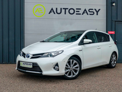 TOYOTA AURIS 1.8 VVT-i HSD 16V CVT Hybride Style Toit Pano GPS Sièges chauffants Caméra