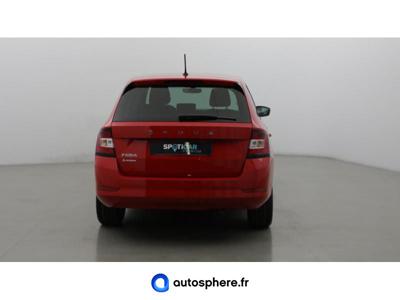 Skoda Fabia combi