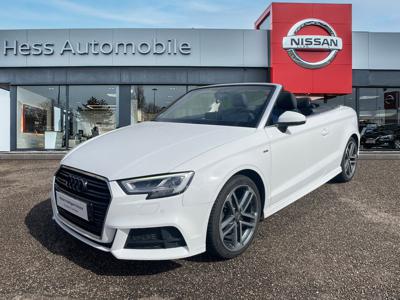 AUDI A3 CABRIOLET 35 TFSI 150CH SPORT LIMITED EURO6D-T