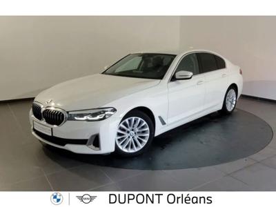 Bmw Serie 5 Série 5 520dA xDrive 190ch Luxury Steptronic