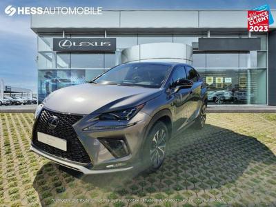 Lexus Nx 300h 4WD F SPORT