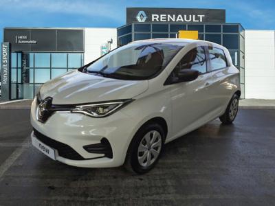 RENAULT ZOE LIFE CHARGE NORMALE R110 ACHAT INTEGRAL 4CV CARPLAY