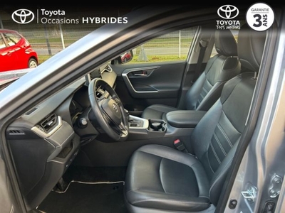Toyota Rav4 Hybride 218ch Lounge 2WD MY20