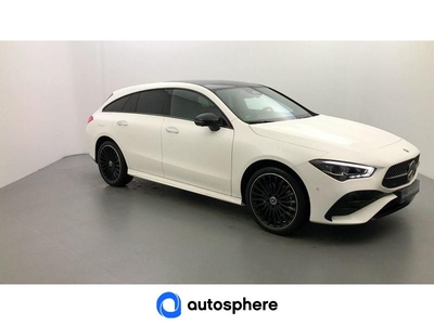 Mercedes Cla shooting brake