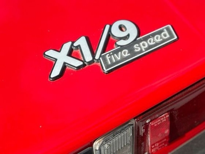 Fiat X 1/9 X1-9 Bertone Five Speed, LA PENNE SUR HUVEAUNE
