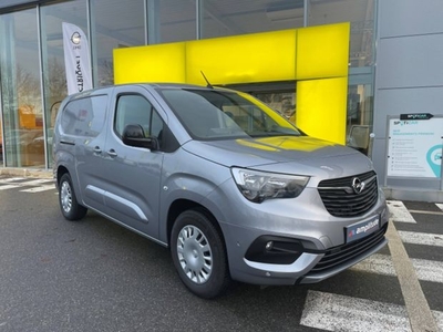 Opel Combo Cargo XL Electrique 136ch Batterie 54 kWh Cabine Approfondie