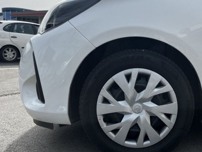 2019 Toyota Yaris, Blanc, Bascharage