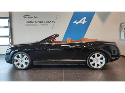 Bentley CONTINENTAL GT GTC Cabriolet 6.0 W12 A