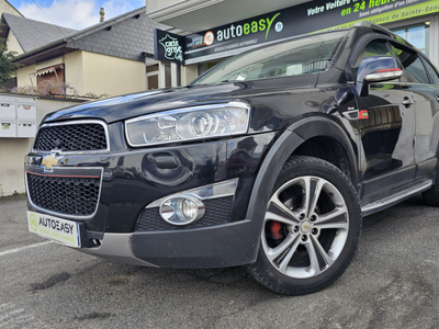 CHEVROLET CAPTIVA 2.2 VCDI 184 LTZ BA AWD