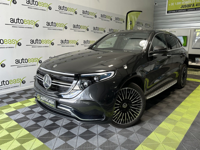 MERCEDES EQC 400 408 ch AMG Line 4Matic TOIT OUVRANT