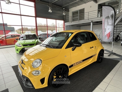 Abarth 500 1,4 180 595 COMPETIZIONE PACK PERF GPS SIEGES SABELT CARBON XENON BLUETOOTH ETAT NEUF