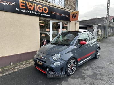 Abarth 500 595 1.4 T-JET 165Ch TURISMO 70TH ANNIVERSARY CUIR TOIT OUVRANT APPLE CARPLAY