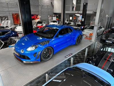 Alpine A110 S - PRÉPARATION MP-REZEAU