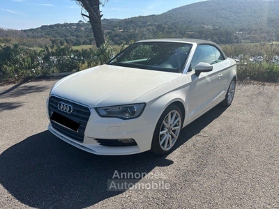 Audi A3 Cabriolet 2.0 TDI 150CH AMBITION LUXE S TRONIC 6