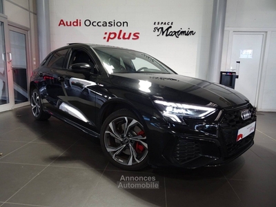 Audi A3 Sportback 45 TFSIe 245 S tronic 6 Competition