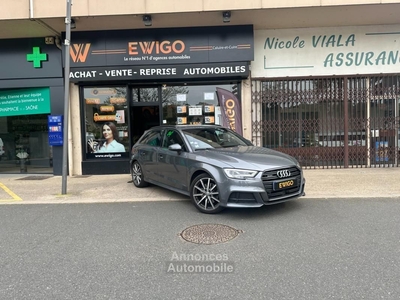 Audi A3 Sportback III 2.0 TFSI 190 CH DESIGN LUXE QUATTRO PACK S line -S tronic 7