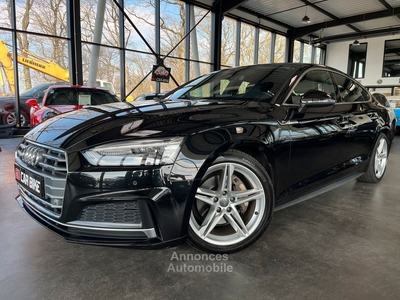 Audi A5 Sportback S-Line TDI 190 S-Tronic Virtual GPS LED 18P 350-mois