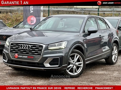 Audi Q2 2.0 TDI QUATTRO S-LINE S-TRONIC