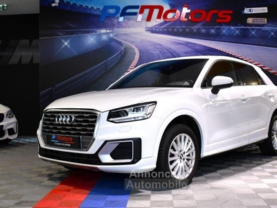 Audi Q2 Design Luxe 35 TDI 150 S-Tronic GPS Cuir ACC Lane Pré Sense Smartphone JA 17