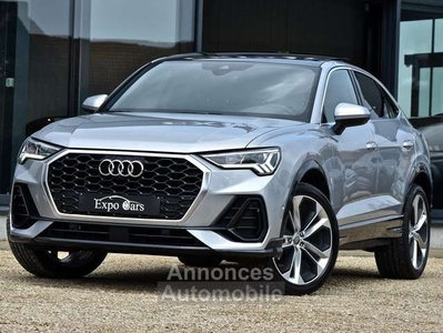 Audi Q3 35 TFSI Sportback S line tronic - PANO DAK - AD CRUISE