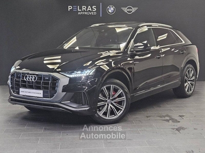 Audi Q8 50 TDI 286ch S line quattro tiptronic 8