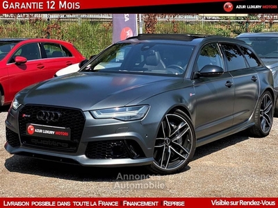 Audi RS6 AVANT III (2) 4.0 TFSI QUATTRO 560 MILLTEK