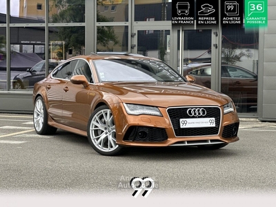 Audi RS7 Sportback pack dynamique plus exclusive hud acc