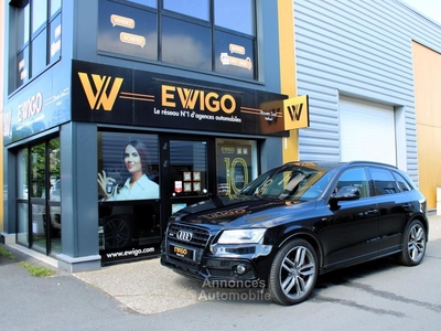 Audi SQ5 3.0 V6 BiTDI 340 Ch PLUS QUATTRO TIPTRONIC + TOIT OUVRANT PANORAMIQUE ORIGINE FRANCE