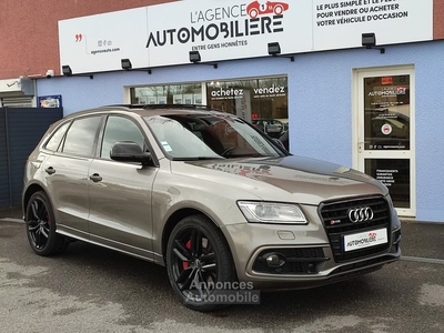 Audi SQ5 3.0 V6 BiTDI PLUS 340ch QUATTRO TIPTRONIC 8