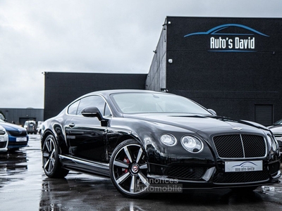 Bentley Continental GT V8 S 4.0i Bi-Turbo - HISTORIEK - MASSAGEZETELS - BREITLING - KEYLESS GO - SOFTCLOSE