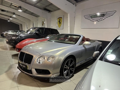 Bentley Continental GTC 4.0 V8 Mulliner